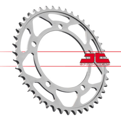 JT Rear Steel Sprocket 44 Tooth/525 Pitch Fits SUZUKI TRIUMPH