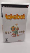 Tokobot (Sony PlayStation Portable, PSP, 2005) w/ Manual Included