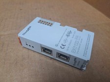 Beckhoff 2 Port EtherCAT Junction Part No. EK...