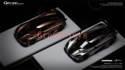 GRYNING model 1:64 Agera RS Resin Model Car | eBay