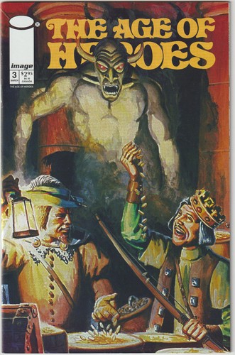 ✪ The Age of Heroes #03, Image Comics 1997 | TOP Z1 | US-COMIC | FANTASY