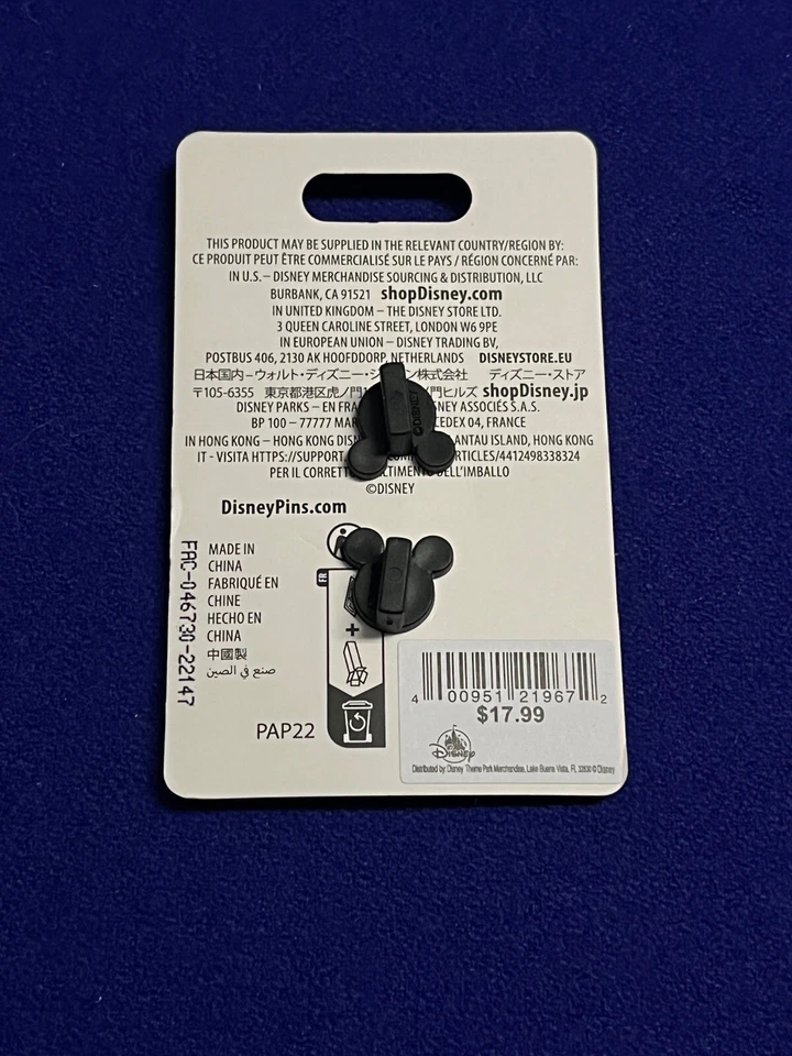 2022 Disney Park Jungle Book 55th Anniversary Limited Release Pin NEW Foto 3 de 4