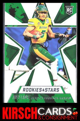 Trey Lance 2021 Panini Chronicles Draft Picks #303 North Dakota State Bison