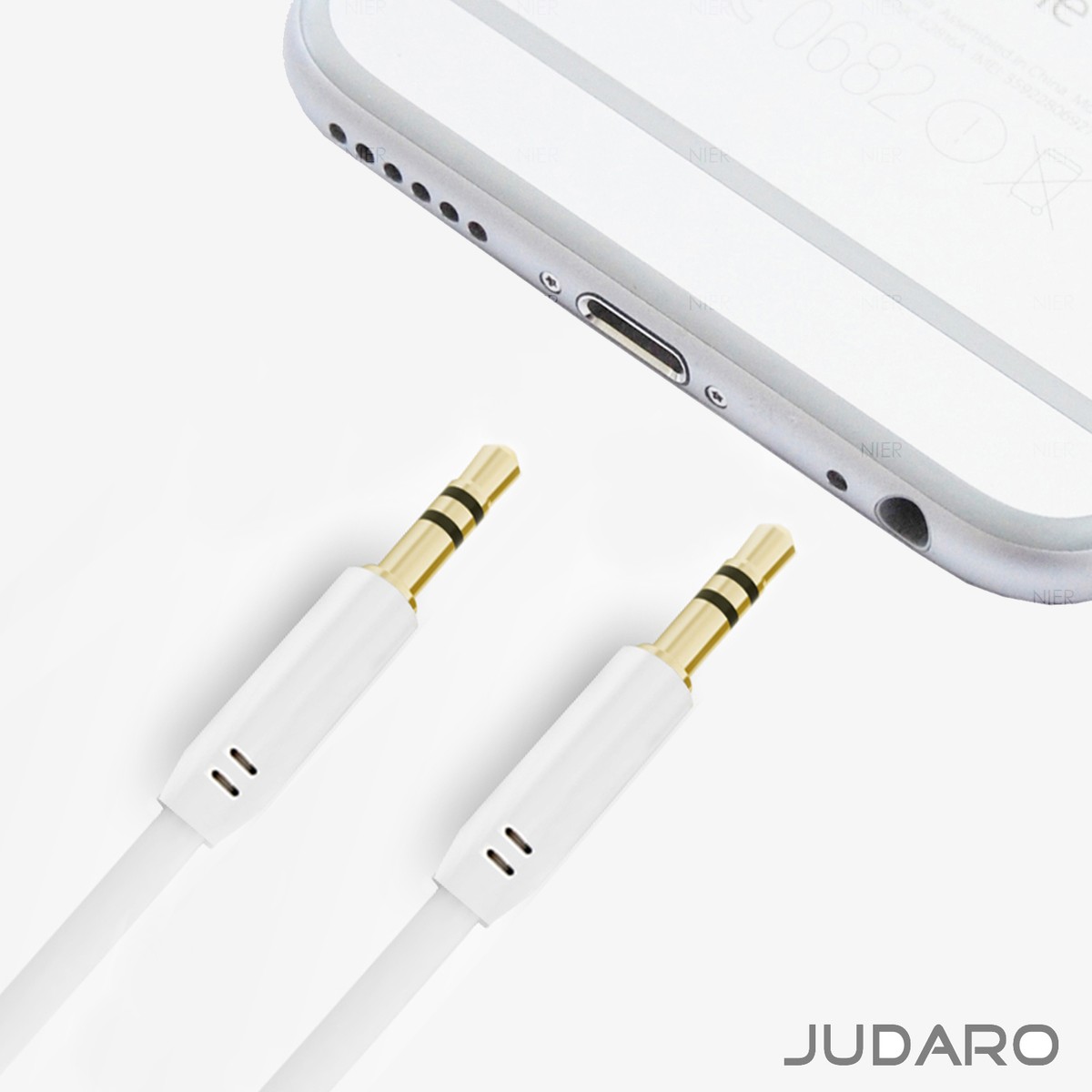 3,5mm Klinke Adapter 1 Auf 2 Stereo Splitter Kabel Y Aux Kabel Adapter 1 Klinke Buchse Stereo 2 Stecker Kopfhörer Aux Stecker