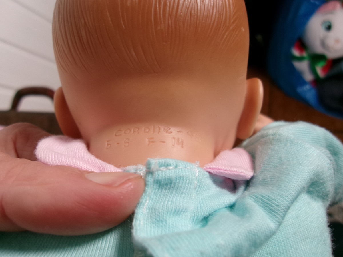 Vintage Poupon Corolle Bébé-baby doll 30 cm 1996