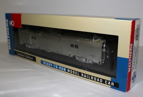 Coche de equipaje Budd Walthers 932-9740 HO 1956 Santa Fe El Capitan 73’ #3543 - Imagen 3 de 5