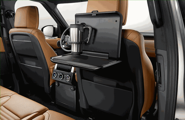 ランドローバー純正　クリック＆ゴー　折りたたみテーブル FACTORY OEM LAND ROVER CLICK AND GO FOLDING SEAT BACK TABLE