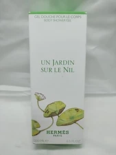 Hermes Paris Un Jardin Sur Le Nil Body Shower Gel 200 ML 6.5 FL OZ