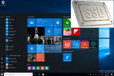 480GB SSD 2.5" SATA 6.0Gbps Loaded w/ activated 64 bit Windows 10 pro #1204