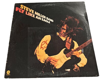Vintage 1976 Steve Miller Band 