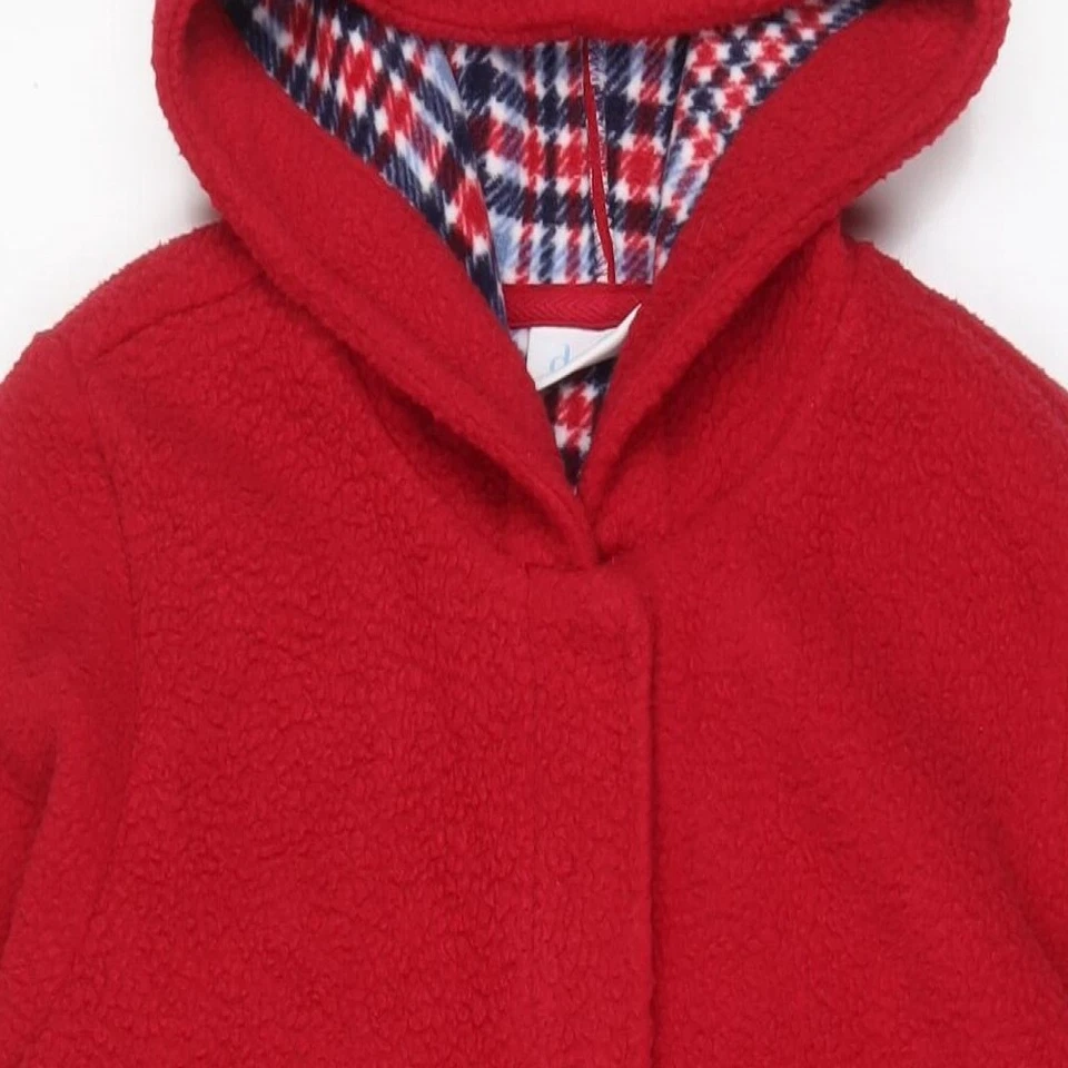 D&Co Womens Red Jacket Size S Zip - Pockets - Image 3 of 4