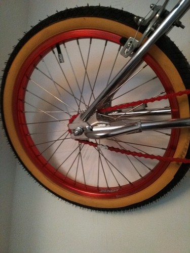 BMX Old School Chrome Retro BMX - Picture 2 of 8