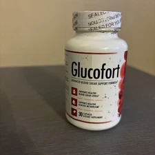 Justified Laboratories Glucofort Advanced  Blood Sugar Support Supplement Ex9/25