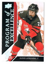 2019 Upper Deck Team Canada Juniors Program of Excellence Pick From List !!