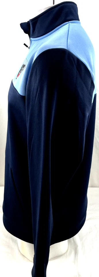 NEW Maine Black Bears Colosseum Athletics 1/4 Zip Pullover Sweatshirt Men's L - Image 4 of 4