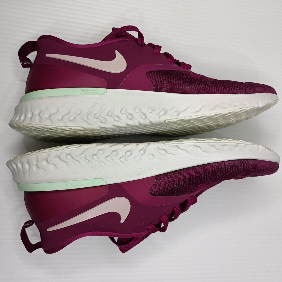 Nike Womens Odyssey React Flyknit 2 Raspberry Red Womens Size 8 US eBay