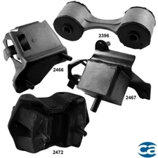 Engine Motor Mounts & Auto Trans. Mounts 4Pcs Set for Buick Century 82-96 