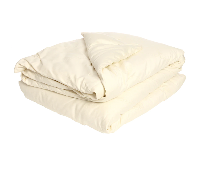 All Season Natural Organic EcoValley Wool Certified Comforter Non