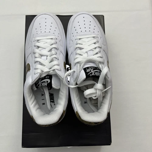 Men Size 6.5 women size 8- Nike Air Force 1 Low NOLA White 2022 SKU #2958