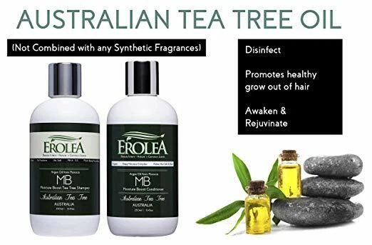 Champú y acondicionador con aceite de árbol de té Foto 2 de 4