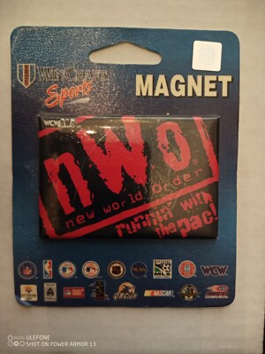 Win Craft NWO Magnet ''Red''