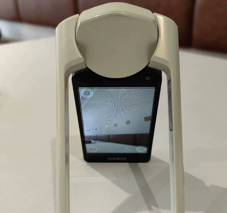 Casio Exilim Speed ​​TR550 16 Million Pixels Selfie Digital Camera