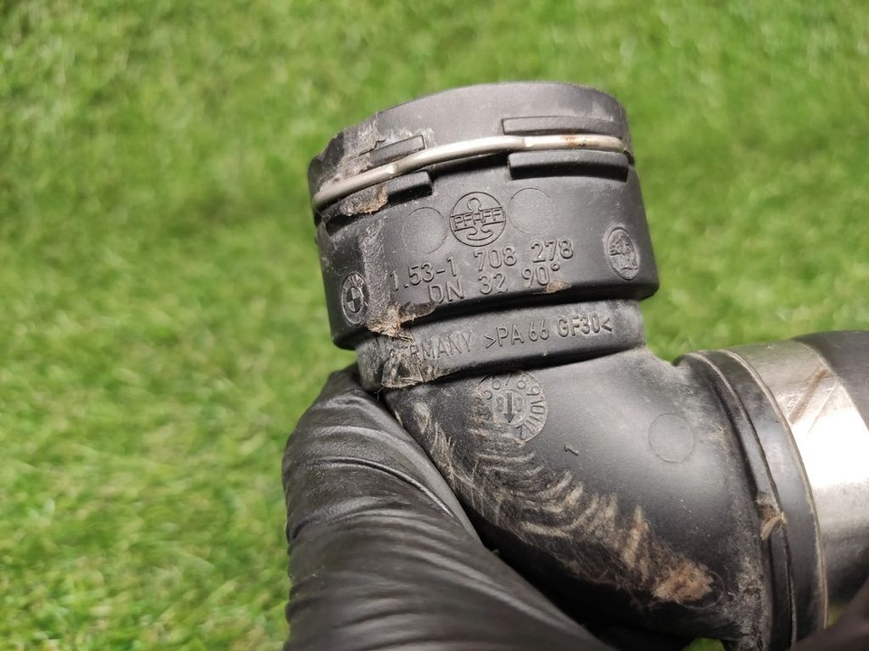 BMW 3 E92 E93 2008 Petrol engine water coolant pipe hose 1708278