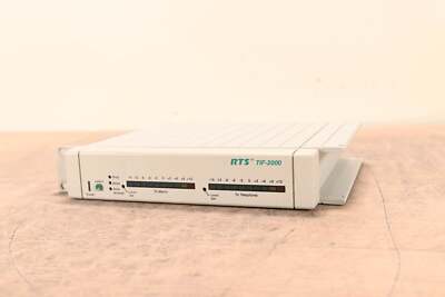 RTS TIF-2000 Single-Line Digital Telephone Interface (NO POWER SUPPLY) CG007MS