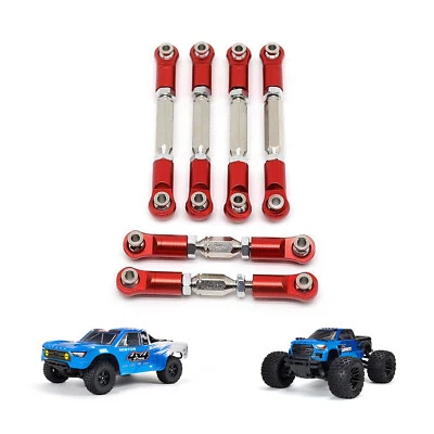 3Y-STROM-RC Lenkgestänge Aluminium für 1/10 ARRMA SENTON GRANITE BIG ROCK VORTEKS