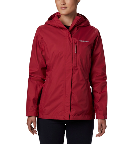 Giacca a vento COLUMBIA estiva Donna Trekking Viaggi Tempo Libero col.  Rosso | eBay