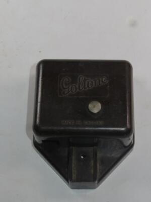 Vintage Goltone Bakelit Morsecode Schlüssel Ersatzteile oder Reparatur