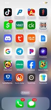 iPhone 11 Pro Max with TikTok install