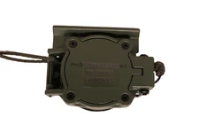 CAMMENGA LENSATIC MILITARY COMPASS New  PHOSPHORESCENT MODEL 27 OD Green