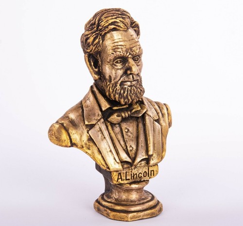 Abraham Lincoln figurine 8" 16th President of the United Statest USA statue - Picture 6 of 6