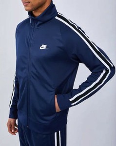 nike tribute poly track jacket