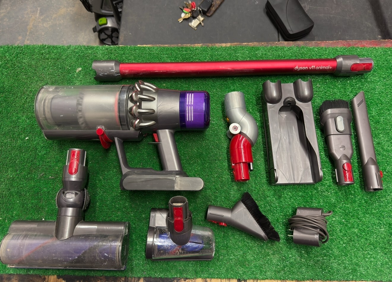 Dyson V11 Animal+ Cordless Stick Vacuum Cleaner Powerful Lightweight SV15 Model