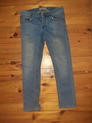 French Connection Jeans Größe W30/L30 Slim Fit Hellblau