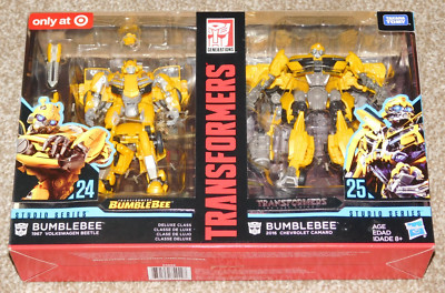 TRANSFORMERS STUDIO SERIES 24 25 BUMBLEBEE 2-PACK (Target Exclusive) - New