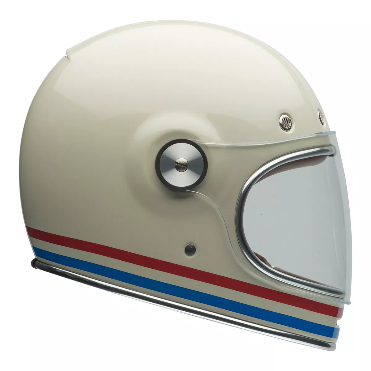 BELL Bullitt Stripes Vintage White 2022 Modern Retro Classic