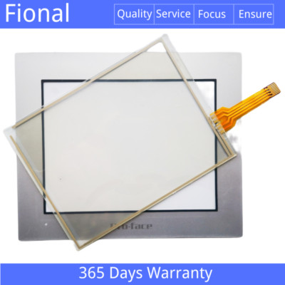 Touch Screen Panel Glass Digitizer LT3300-S1-D24-C LT3300-S1-D24-K+Overlay Film