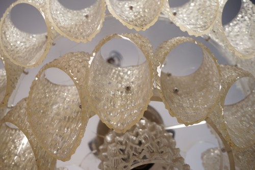True Vintage Panton Impresionante XXL Diseño Lámpara de Techo Plástico Metal - Imagen 10 de 12