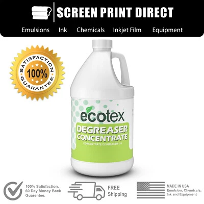 ECOTEX® CHROMALINE SAATI ULANO KIWO CCI NAZDAR Ecotex® Degreaser For Screen Printing Mesh - All Sizes
