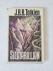 The Silmarillion J.R.R. Tolkien 1st Edition 1st Print 1977 w/ Dust Jacket & Map