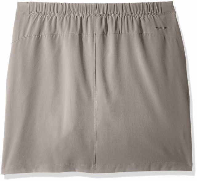 white sierra skort plus size