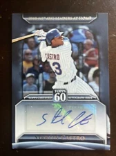 2011 Topps - Topps 60 Autographs #T60A-SC Starlin Castro (AU)