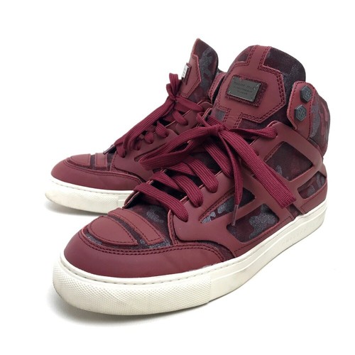 PHILIPP PLEIN High-Cut Camouflage 