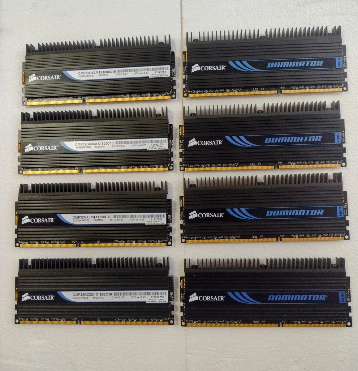 Corsair DDR3 SDRAM 32 GB Total Capacity Memory (RAM) for sale | eBay