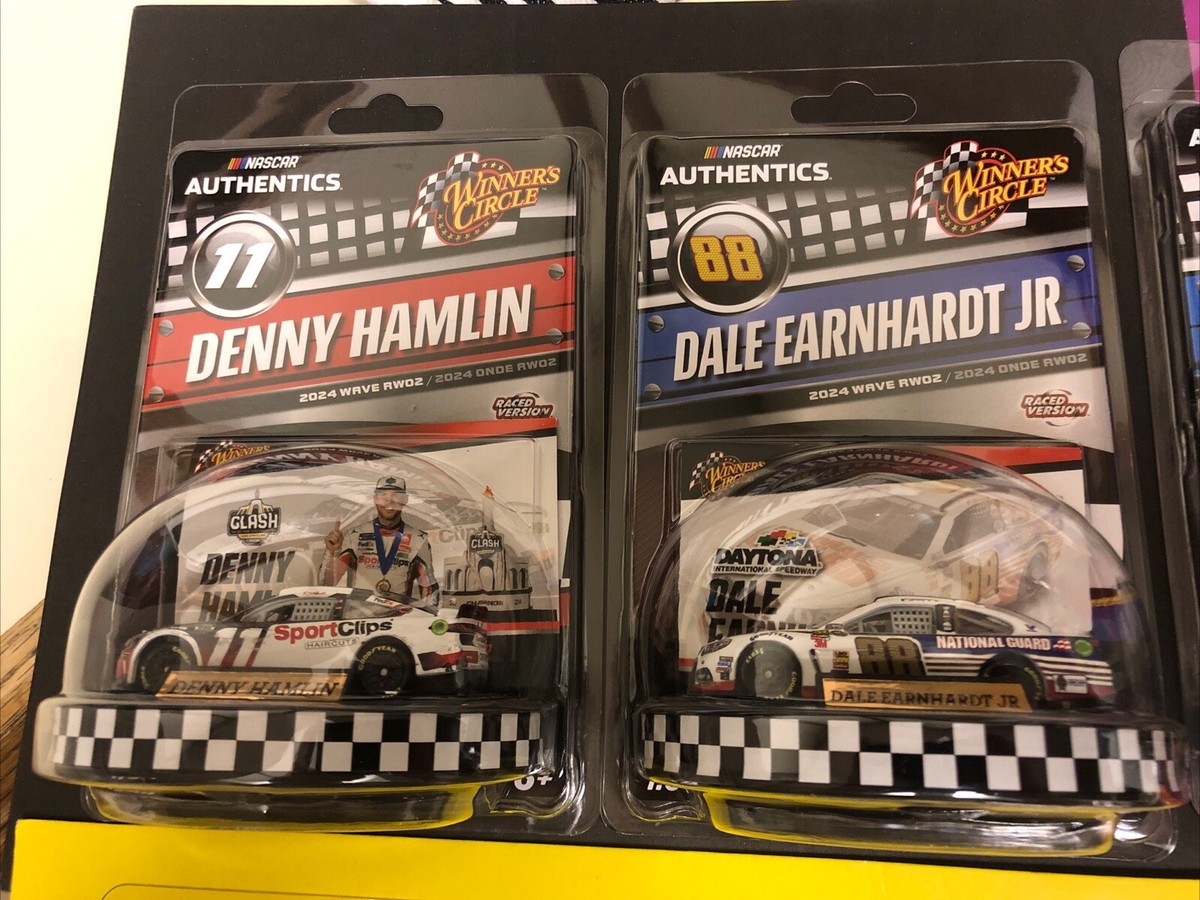 NASCAR Authentics Winners Circle 2024 Wave 2 RW02 COMPLETE SET OF