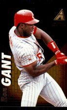 1995 Zenith  #92 Ron Gant Cincinnati Reds