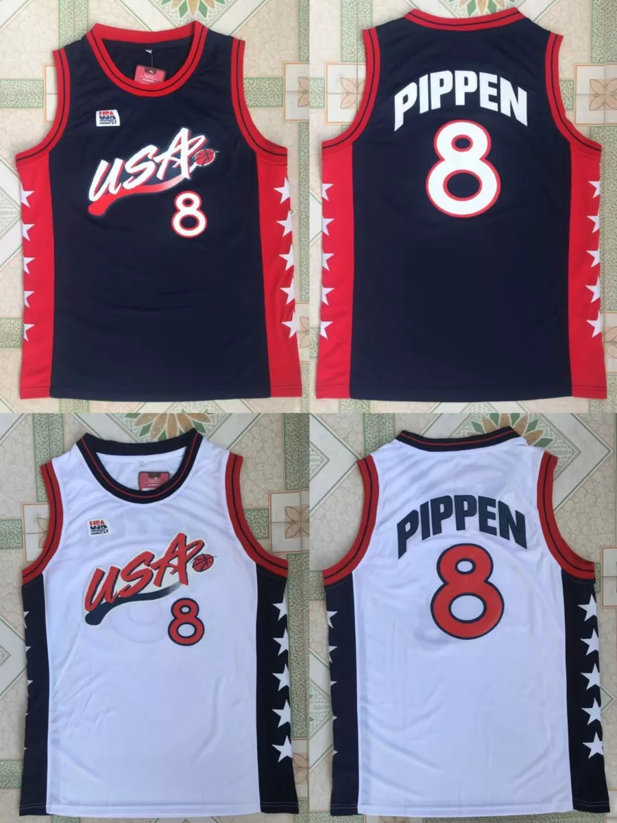 Scottie Pippen Jersey, Dream Team Gear, Autographs, Scottie Pippen  Memorabilia, Jerseys